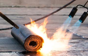 Pentre Newydd asphalt flat roofing repairs