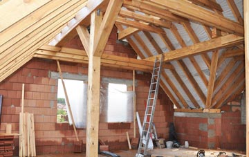 Pentre Newydd attic trusses