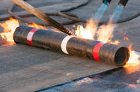 Pentre Newydd flat roof sealing